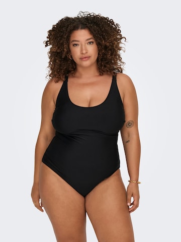 ONLY Carmakoma Swimsuit in Black