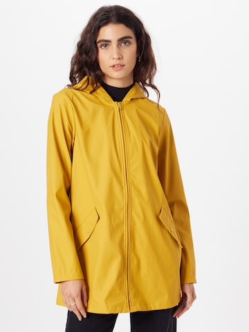 JDY Between-Season Jacket 'Elisa' in Yellow: front