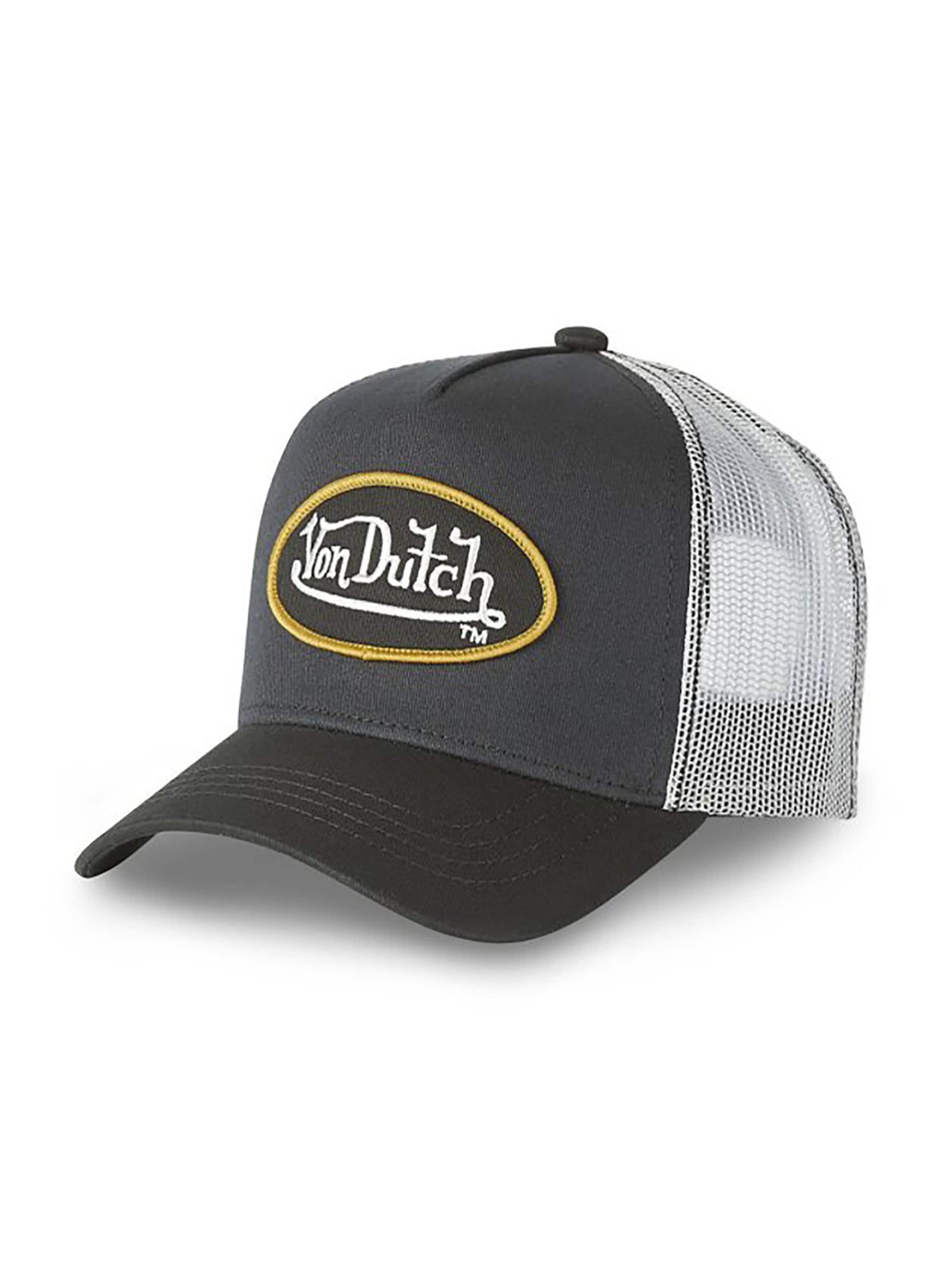 Von Dutch Cap 'Classic' in Mixed colors: front