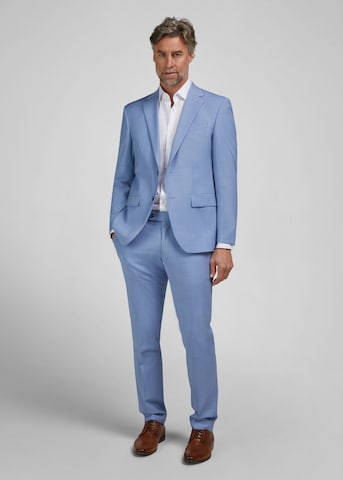 HECHTER PARIS Regular fit Business-colbert 'NOS MF' in Blauw