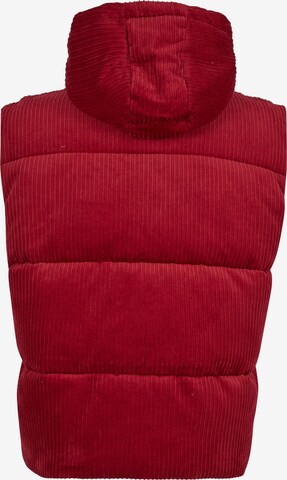 Gilet di Karl Kani in rosso