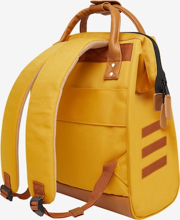 Cabaia Rucksack in Gelb