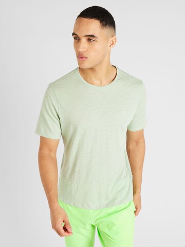 BLEND Shirt 'Wilton' in Groen: voorkant