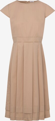 SEIDENSTICKER Dress in Beige: front