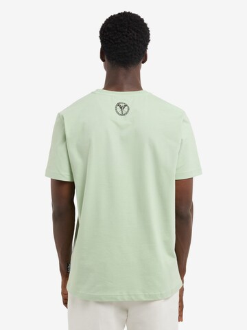 T-Shirt ' De Salvador ' Carlo Colucci en vert