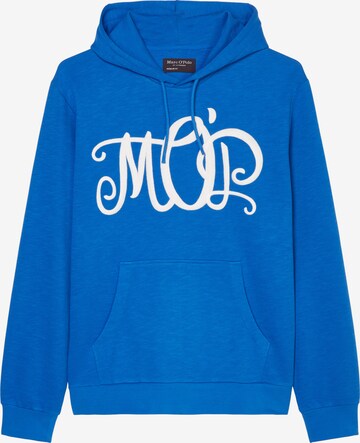 Marc O'Polo Sweatshirt in Blue: front