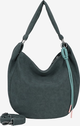 Fritzi aus Preußen Shoulder Bag in Blue: front