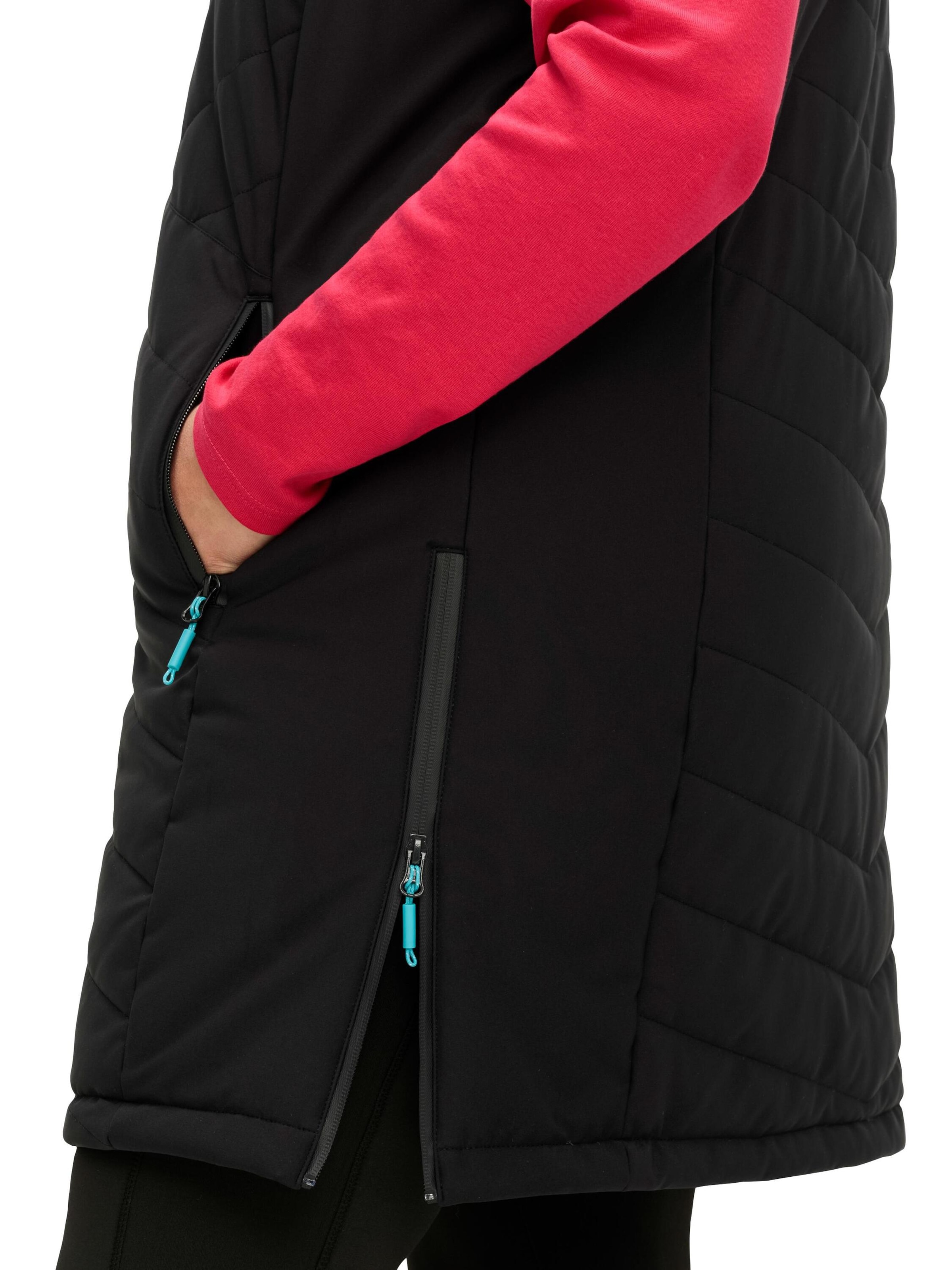 SHEEGO - Chaleco en negro