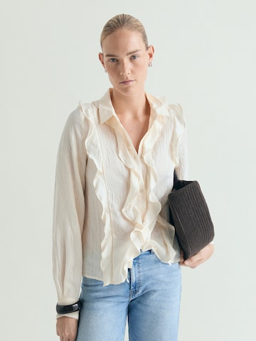 Scalpers Блузка в Бежевый