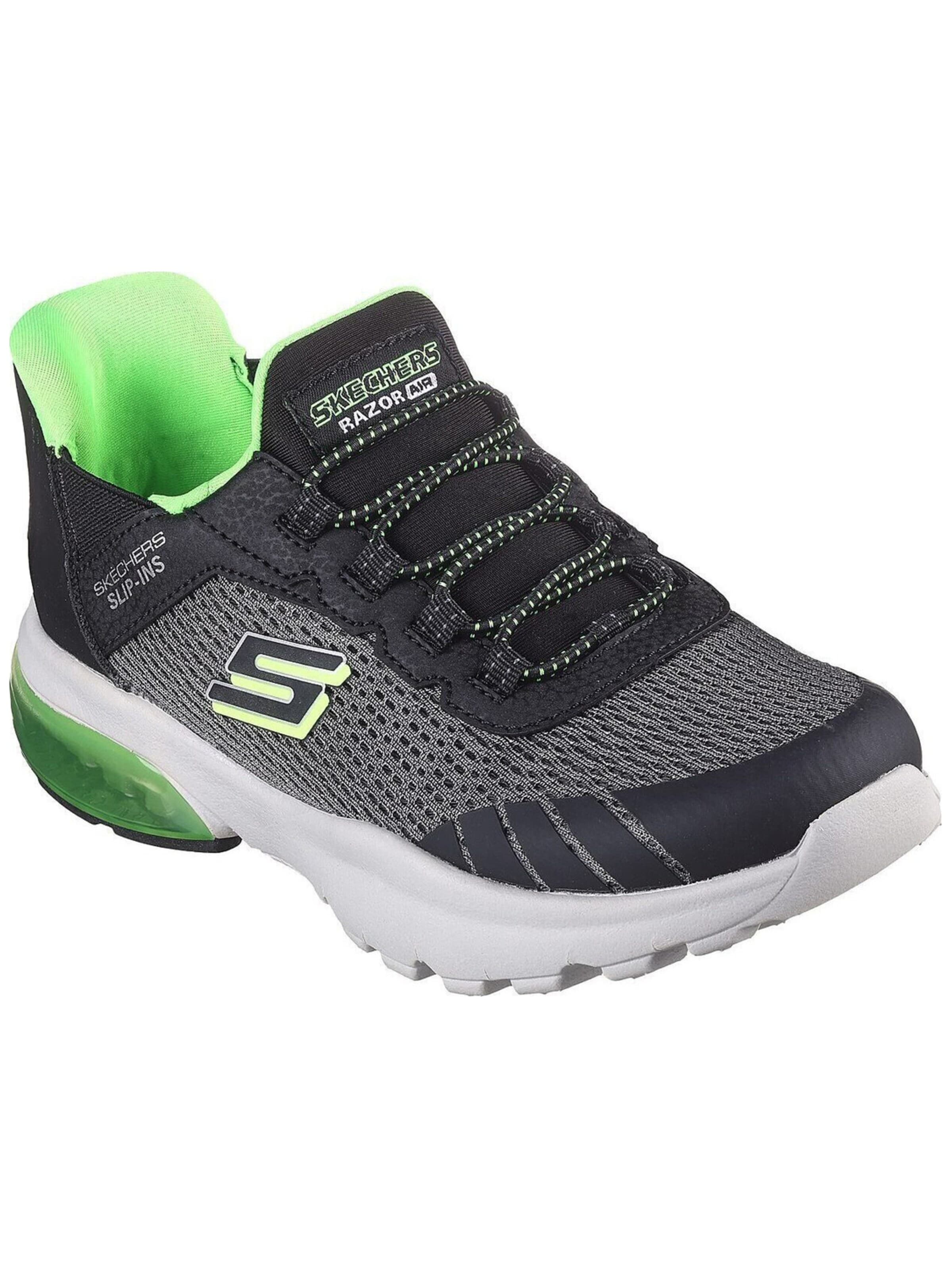 SKECHERS Sneaker 'RAZOR AIR - HYPER-BRISK' in Grau