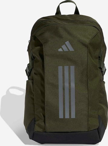 ADIDAS PERFORMANCE Sports backpack 'POWER VIII' in Green: front