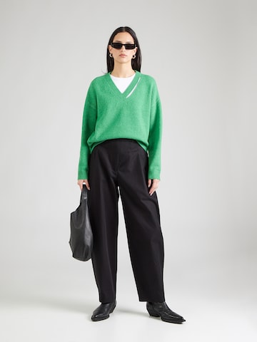 VILA Sweater in Green