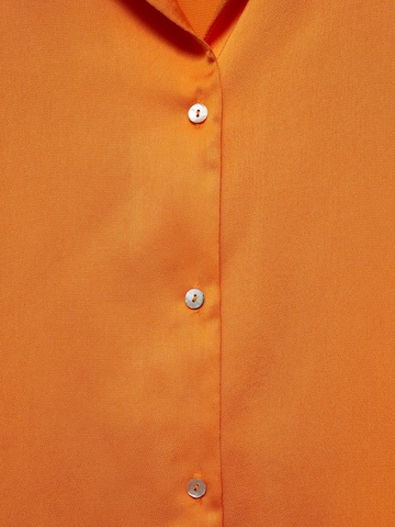 MANGO Bluse 'SASSA' i orange