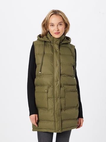 Gilet 'FABIA' Fransa en vert : devant