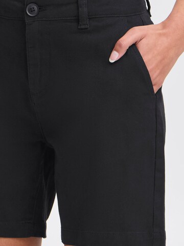 Oxmo - Regular Calças chino ' OXKVITA ' em preto