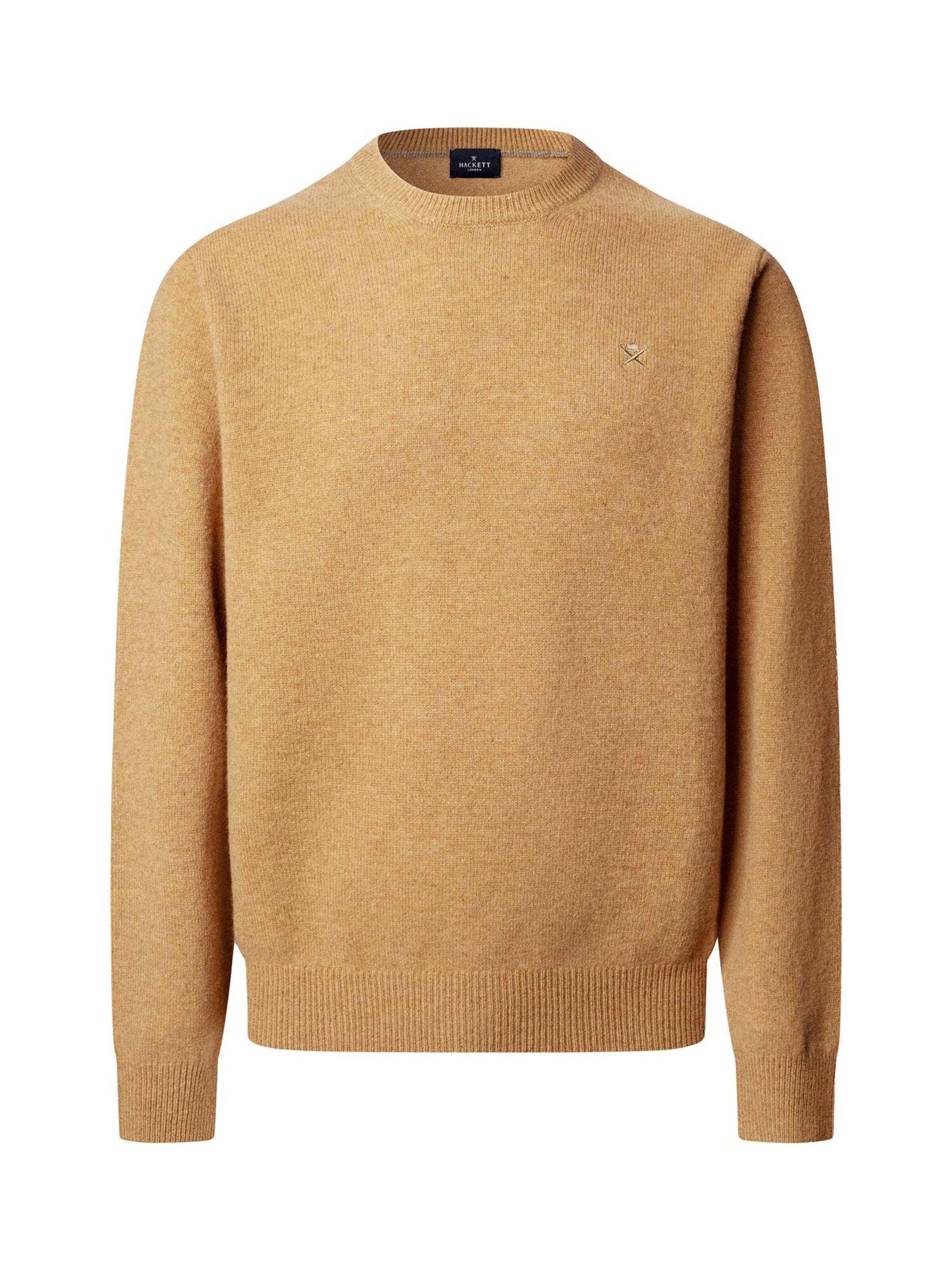 Hackett London Sweater in Beige: front