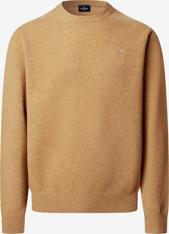Hackett London Sweater in Beige: front