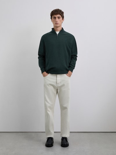 Scalpers Sweater 'Peak' in Dark green, Item view