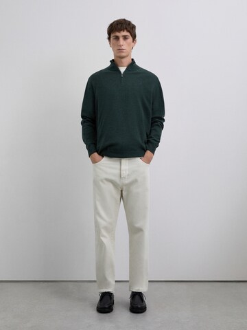 Scalpers Tröja 'Peak' i grön: framsida