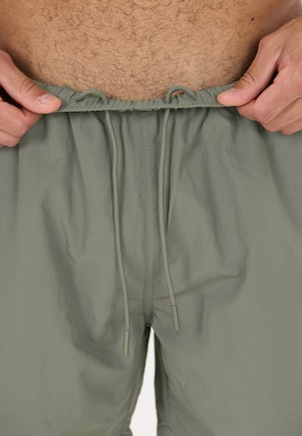 NOU Boardshorts 'Eyemouth V2' in Grün