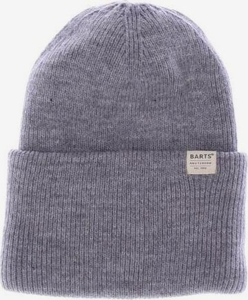 Barts Hat & Cap in One size in Grey: front