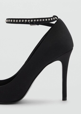 MANGO Pumps 'Piedri' in Schwarz