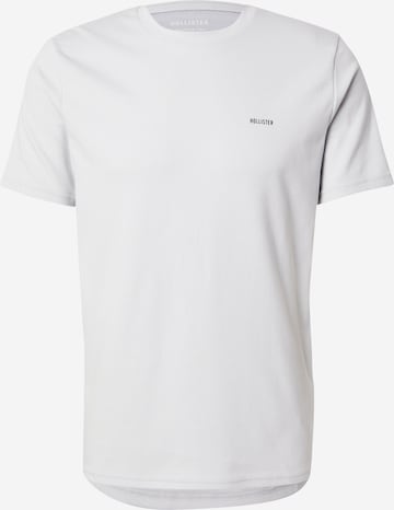 HOLLISTER Shirt in Grey: front