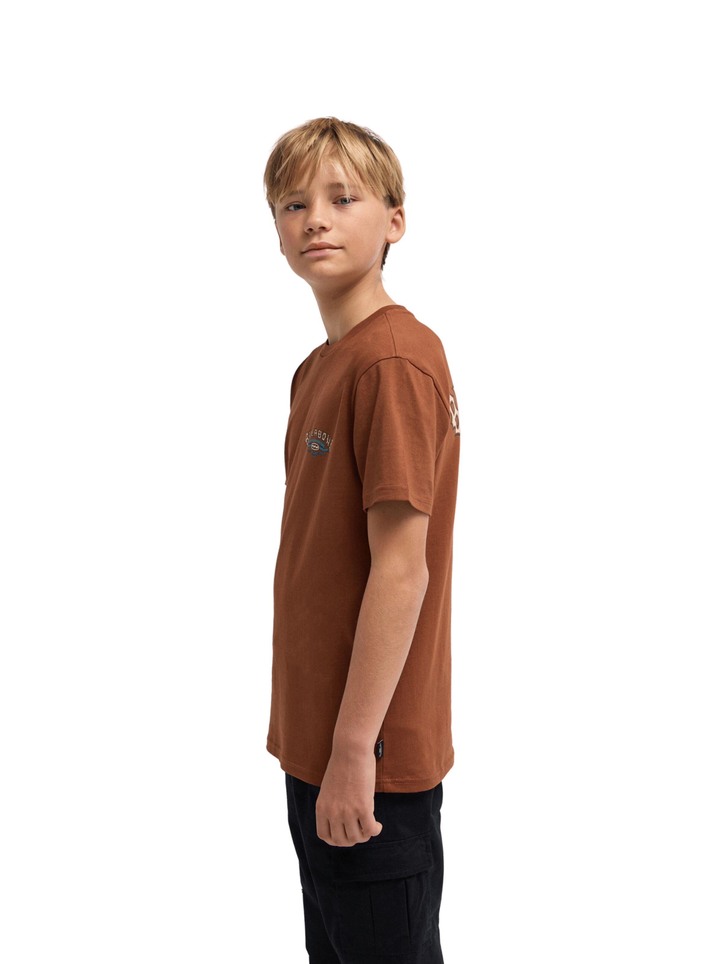 BILLABONG Shirt 'Since 73' in Brown