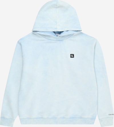 Calvin Klein Jeans Sweatshirt in de kleur Lichtblauw, Productweergave