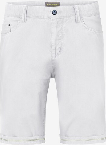 REDPOINT Slim fit Pants in Grey: front