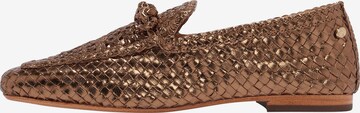 Fred de la BretoniÈre Loafer in Gold: predná strana