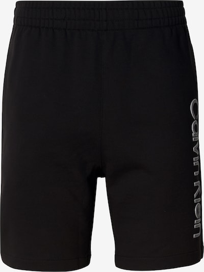 Kelnės iš Calvin Klein, spalva – pilka / tamsiai pilka / juoda, Prekių apžvalga