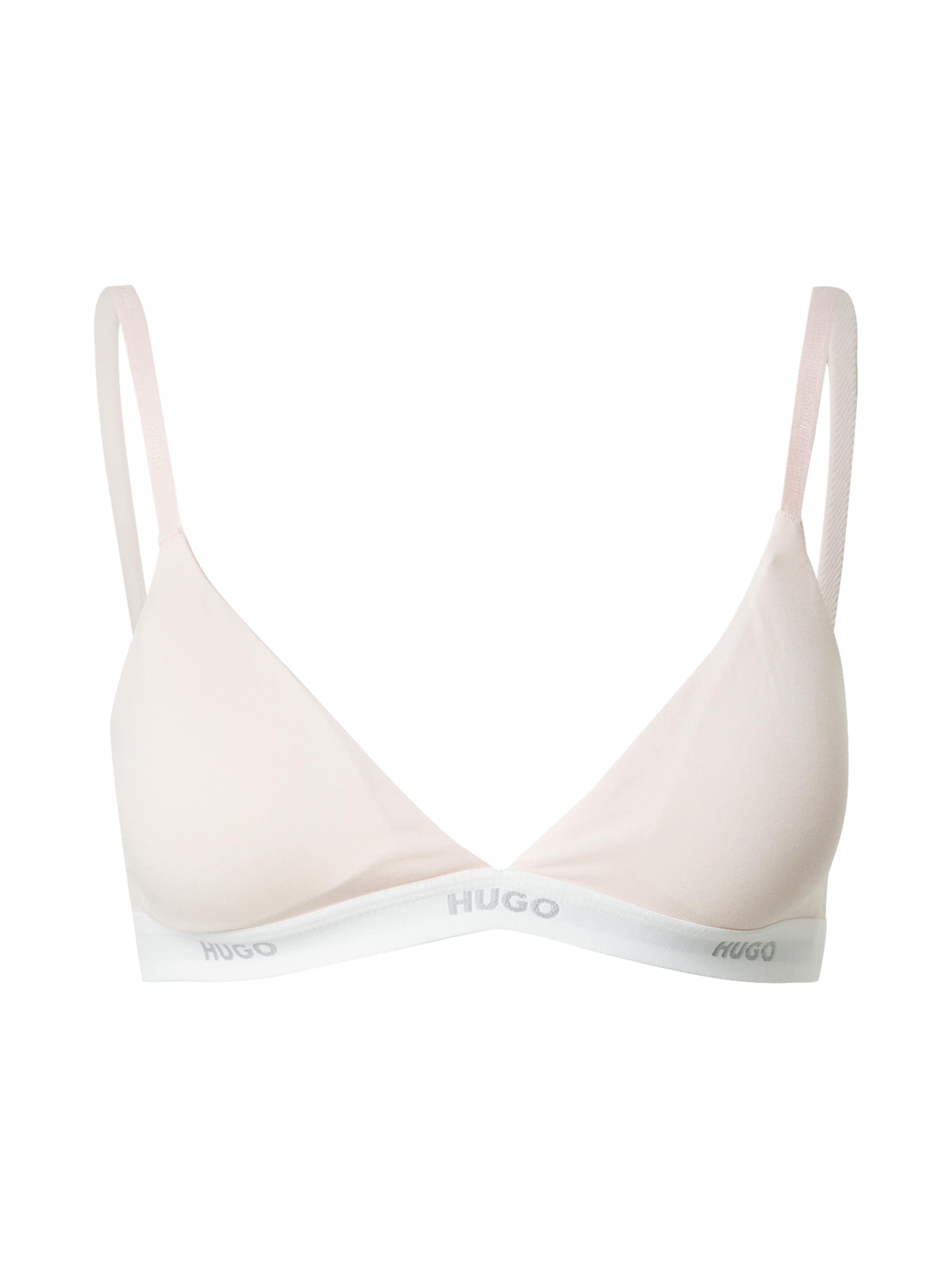 HUGO Triangle Bra in Pink: front