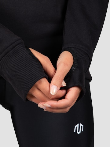 MOROTAI Sportpullover 'COMFY PERFORMANCE' in Schwarz