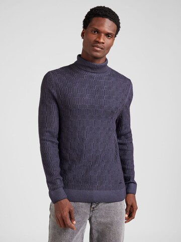 JOOP! Sweater 'Malikon' in Blue: front