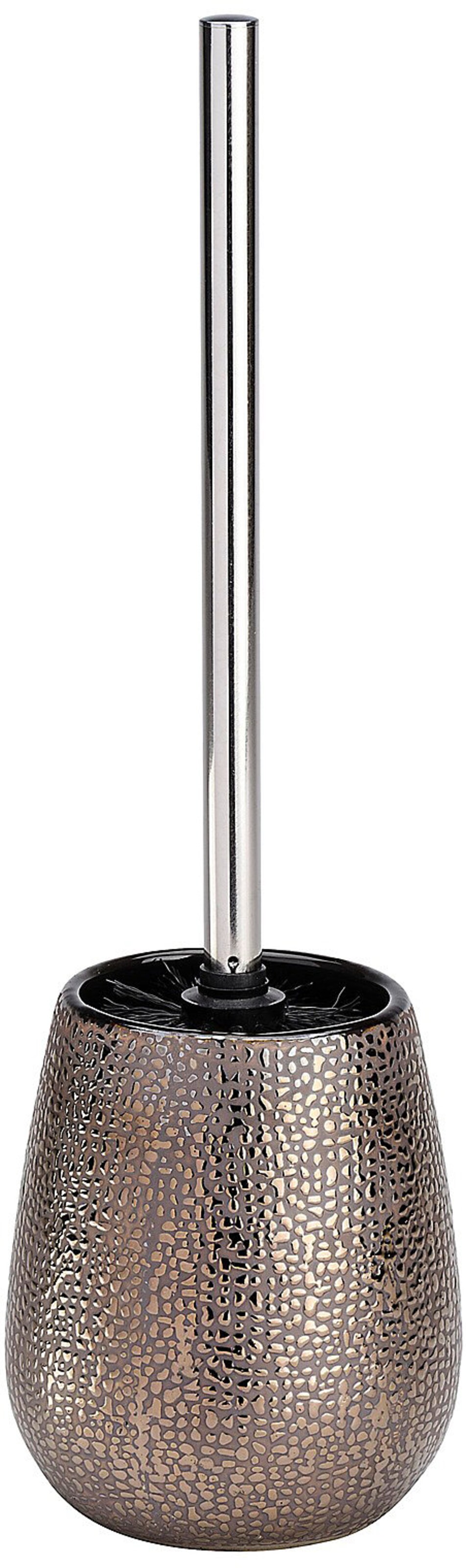 Wenko WC-Garnitur 'Marrakesh' in Braun: Vorderseite