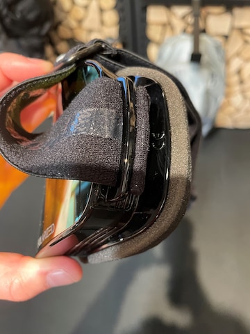 Whistler Skibrille 'WS8500 Polarized OTG' in Schwarz