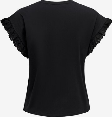 ONLY T-shirt 'Iris' i svart: framsida