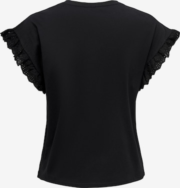 ONLY Shirt 'Iris' in Schwarz: predná strana