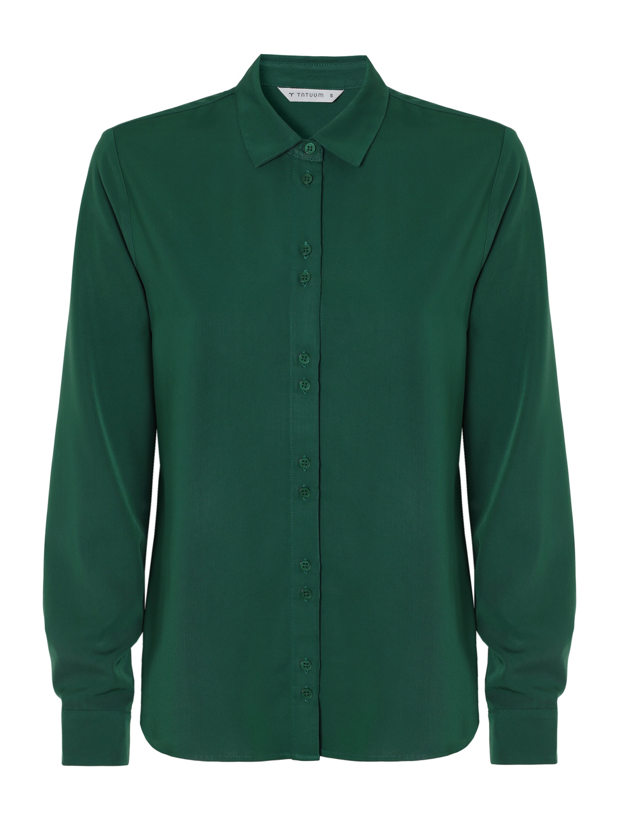 TATUUM Bluzka w kolorze zielony: przód