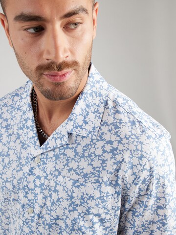 Michael Kors - Ajuste regular Camisa en azul