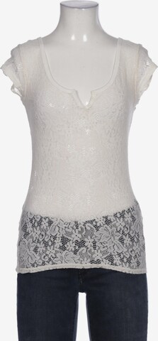 Tally Weijl Top & Shirt in XS in White: front
