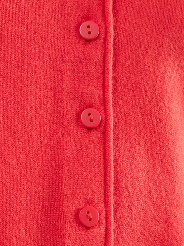 ONLY Neuletakki 'ONLLOYAL' värissä punainen