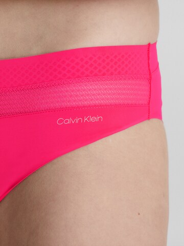 Calvin Klein Underwear Regular Panty in Pink