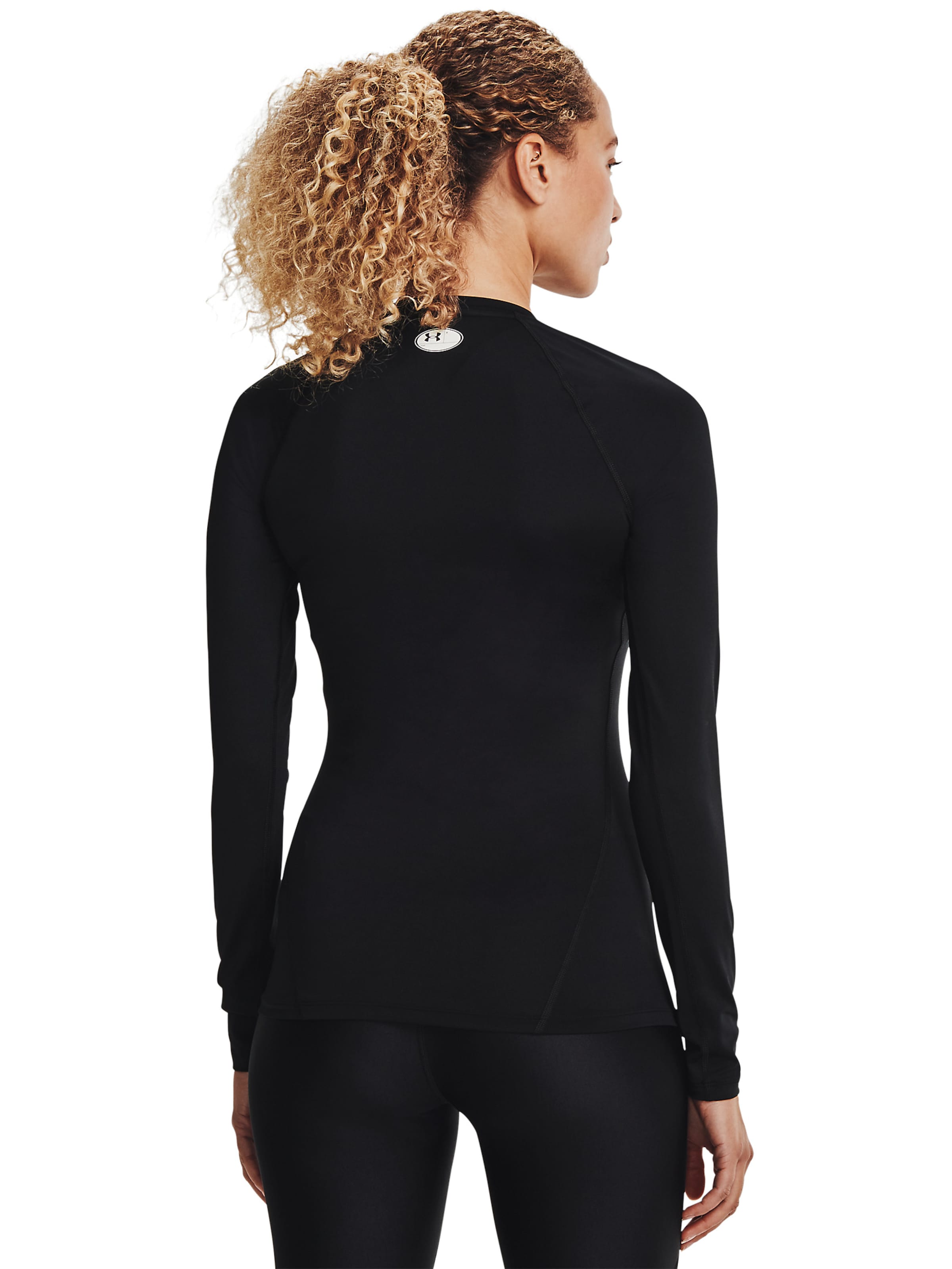 UNDER ARMOUR Performance shirt in Black