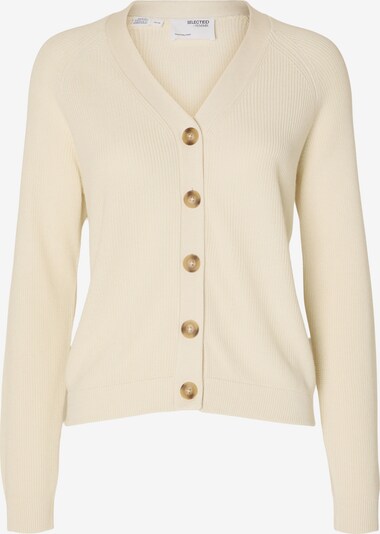 SELECTED FEMME Knit cardigan in Beige, Item view