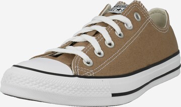 CONVERSE Platform trainers in Brown: front