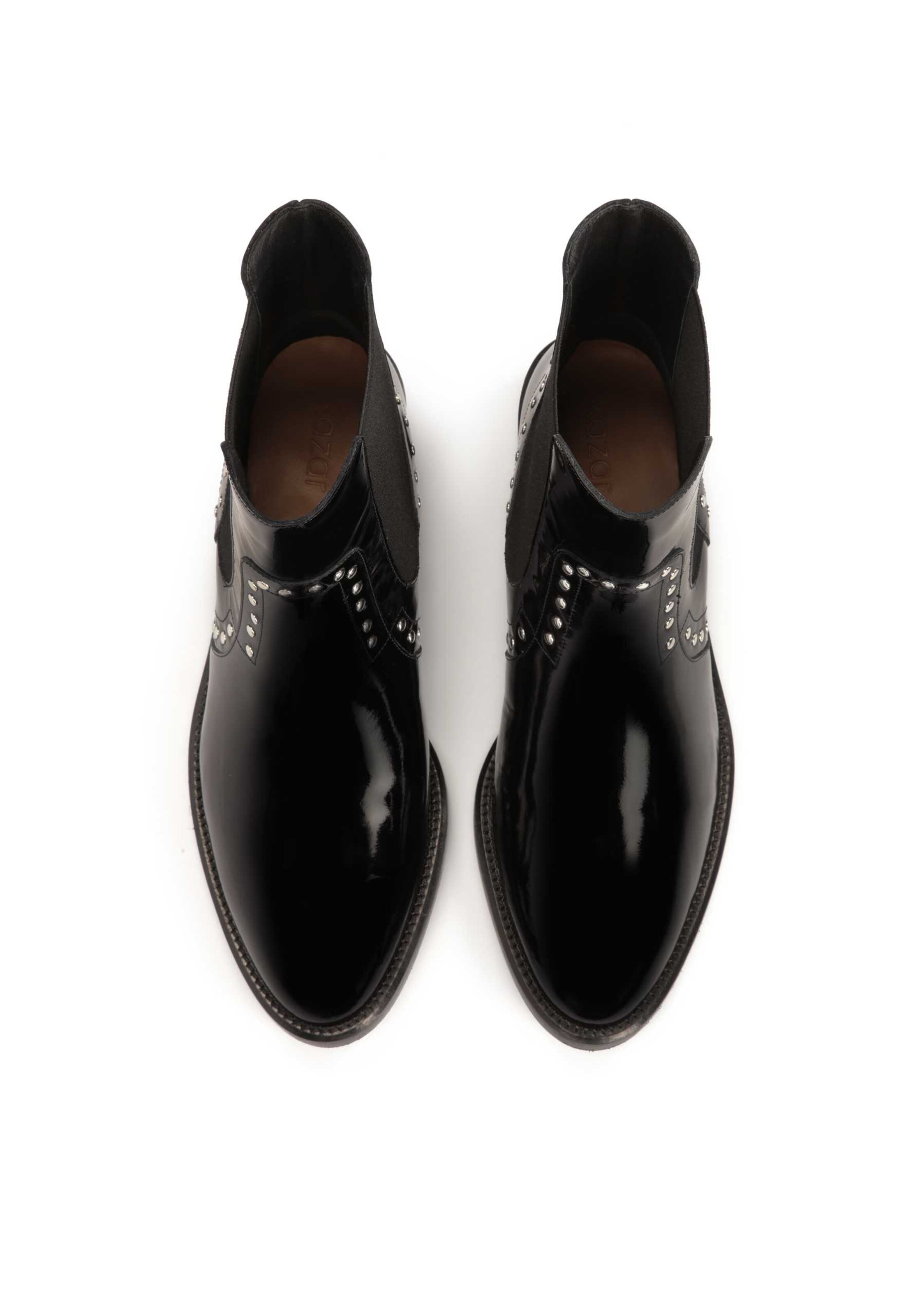 Kazar Chelsea škornji | črna barva