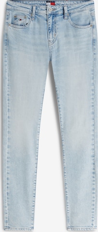 Skinny Jean 'Faded Low Rise Skinny' Tommy Jeans en bleu : devant