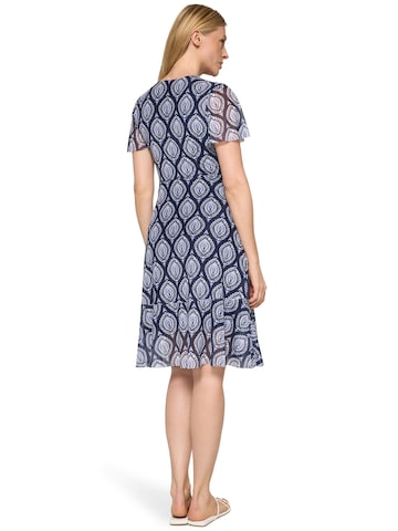 Cartoon Kleid in Blau